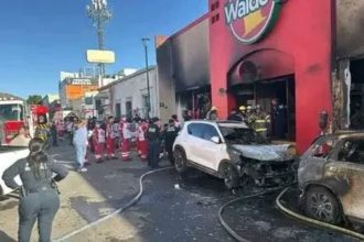 Mexico Store Fire
