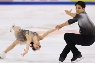 ISU 2025 Miura Kihara Skate America gold