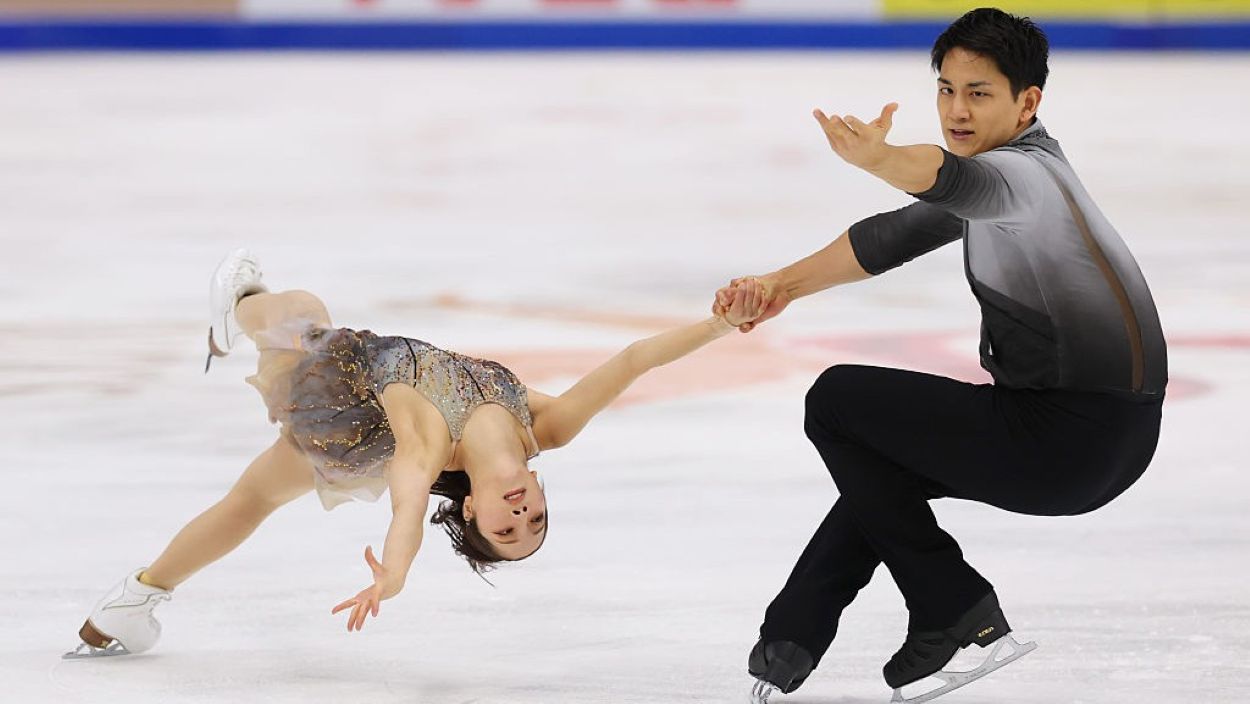 ISU 2025 Miura Kihara Skate America gold