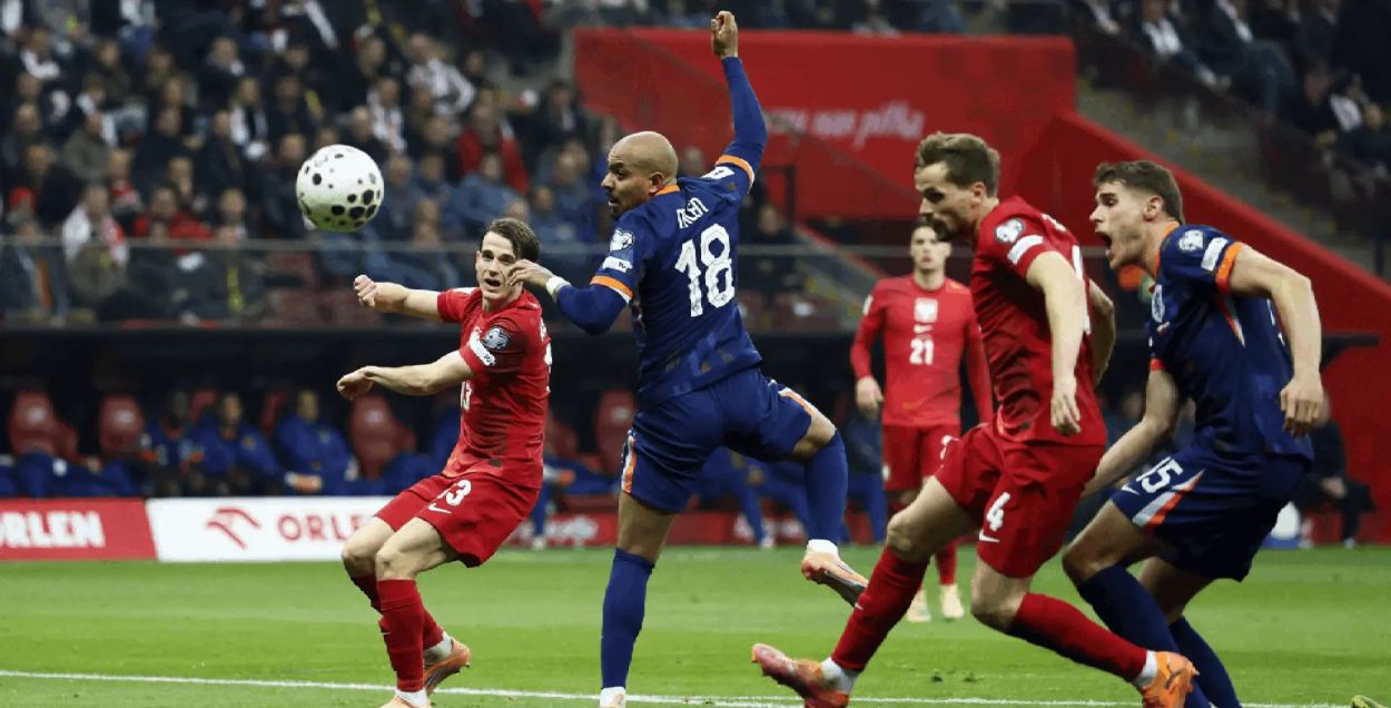 Netherlands Vs Poland World Cup Qualifier