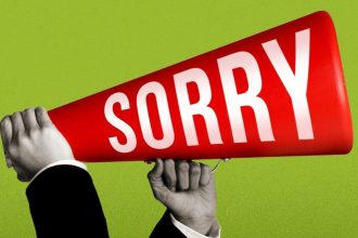 Official Apology Trend