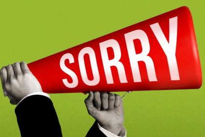 Official Apology Trend