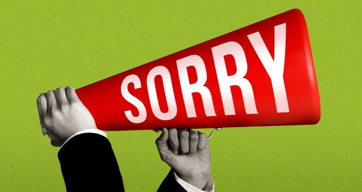 Official Apology Trend
