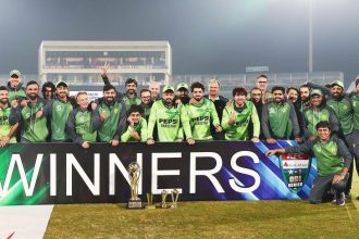 Pakistan Sri Lanka ODI series