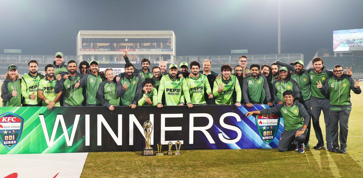 Pakistan Sri Lanka ODI series