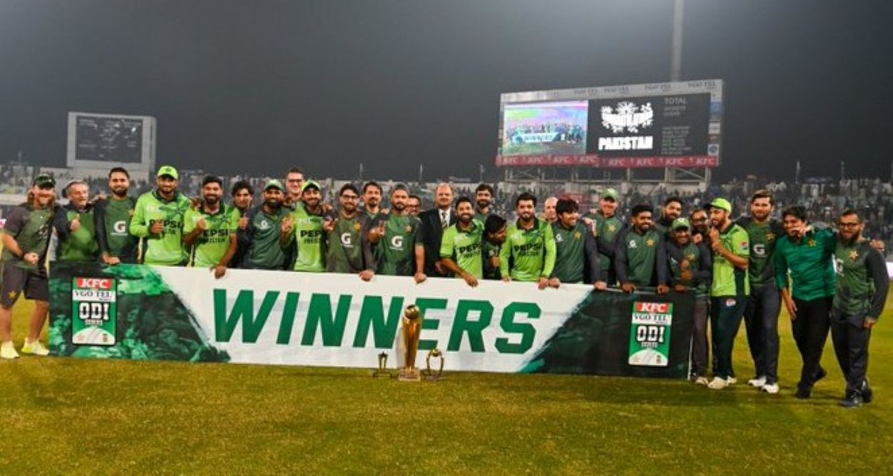 Pakistan vs South Africa ODI Series 2025