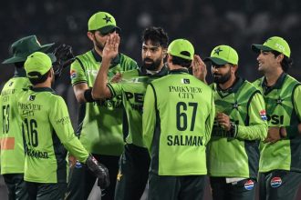 Pakistan vs Sri Lanka 1st ODI