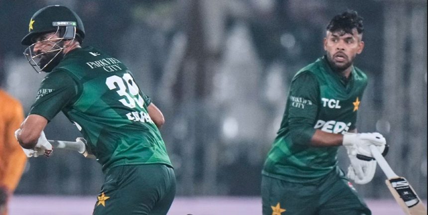 Pakistan vs Zimbabwe T20I 2025