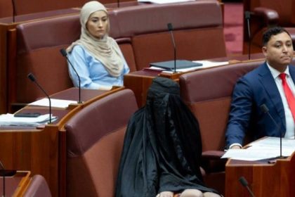 Pauline Hanson burqa