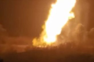 Peshawar gas pipeline explosion