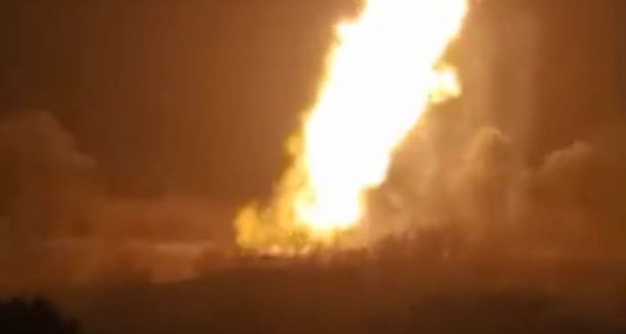 Peshawar gas pipeline explosion
