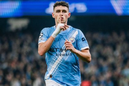 Phil Foden Manchester City Dortmund