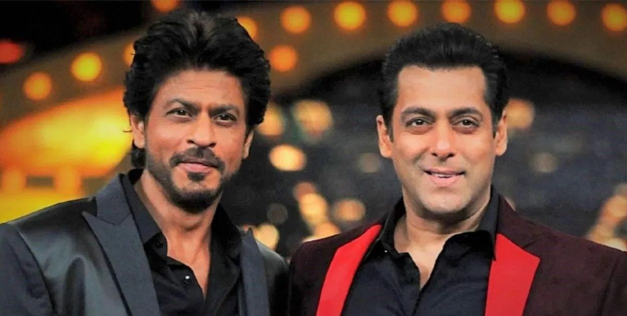 SRK & Salman Khan Dance to 'O Oh Jaane Jaana' at Wedding