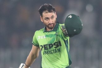 Salman Agha Pakistan vs Sri Lanka ODI