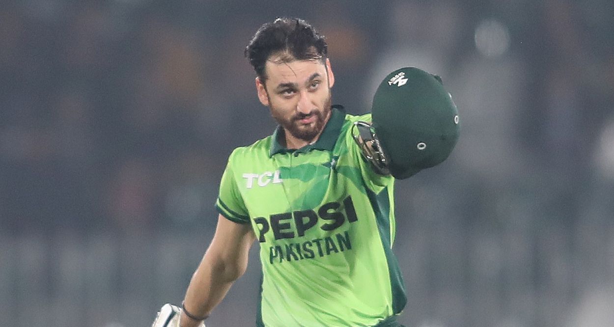 Salman Agha Pakistan vs Sri Lanka ODI