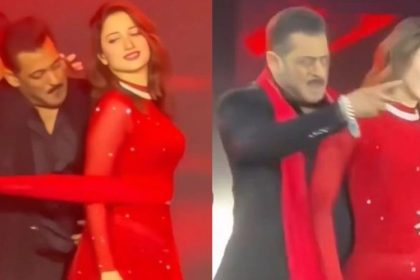 Salman Khan Tamannaah performance