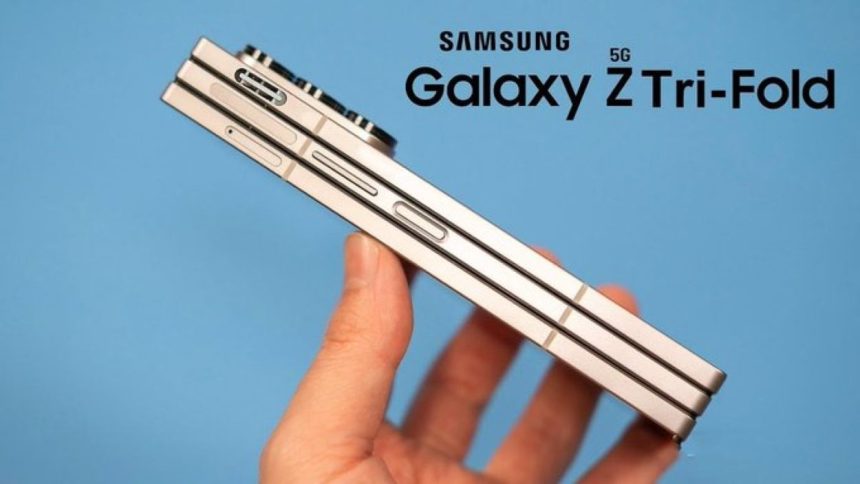 Samsung Galaxy Z TriFold