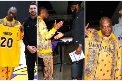 Snoop Dogg Lakers