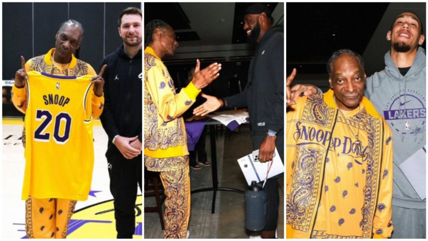 Snoop Dogg Lakers