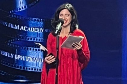 Sonya Hussyn Wins Best Supporting Actress at Moscow's Diamond Butterfly Awards