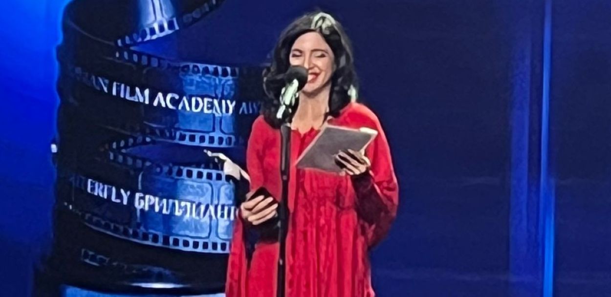 Sonya Hussyn Wins Best Supporting Actress at Moscow's Diamond Butterfly Awards