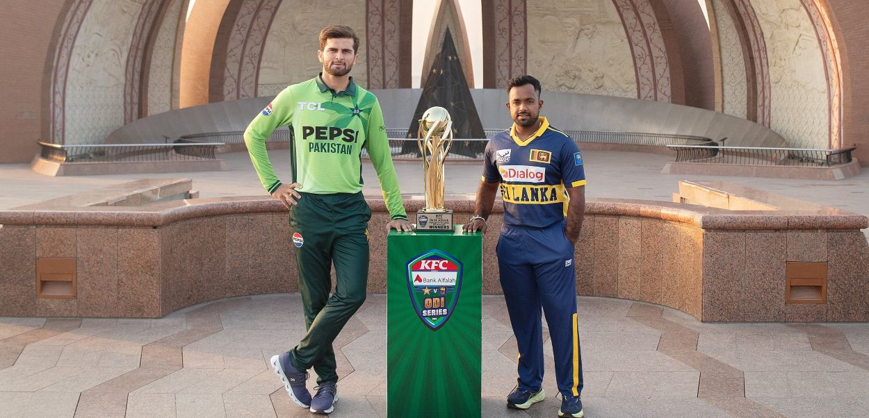 Sri Lanka Pakistan ODI series