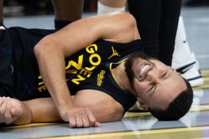 Stephen Curry injury