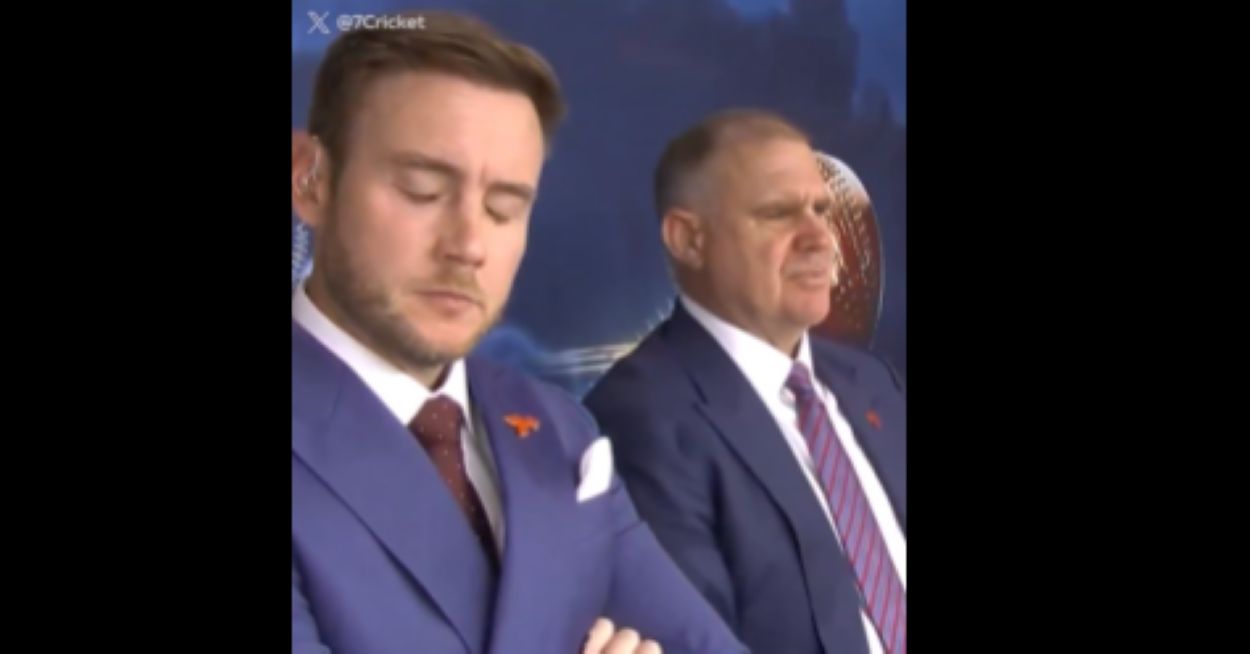 Stuart Broad viral reaction