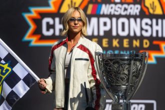 Sydney Sweeney NASCAR