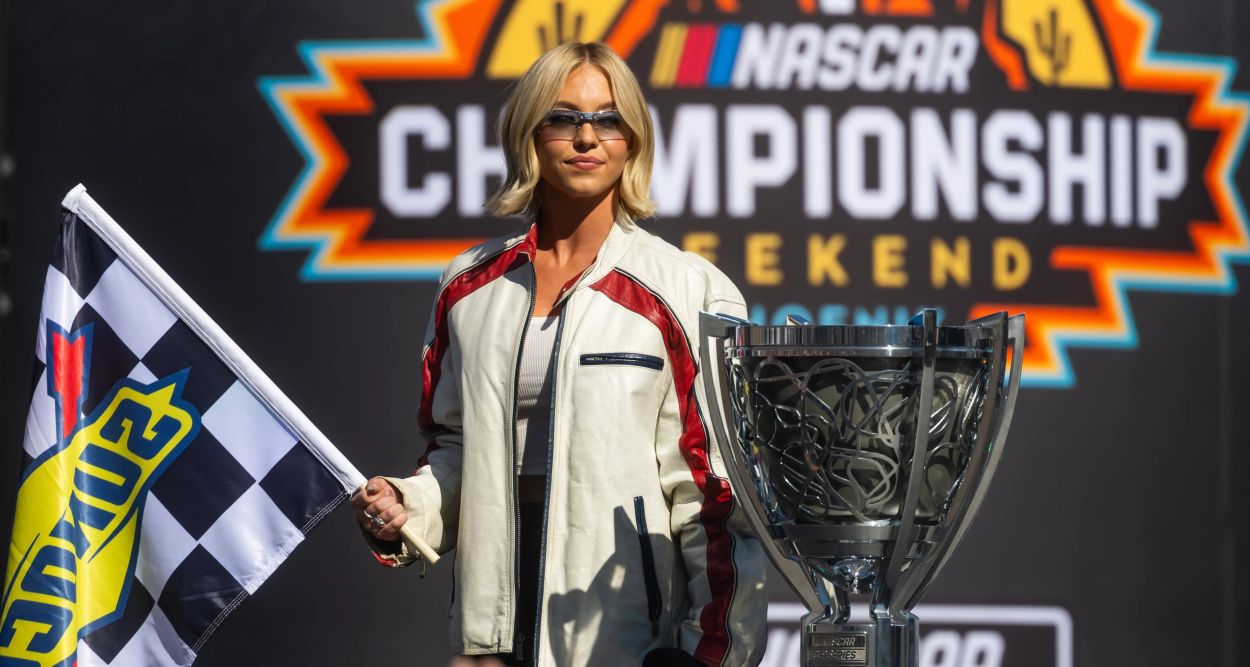Sydney Sweeney NASCAR