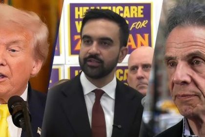 Trump endorses Cuomo