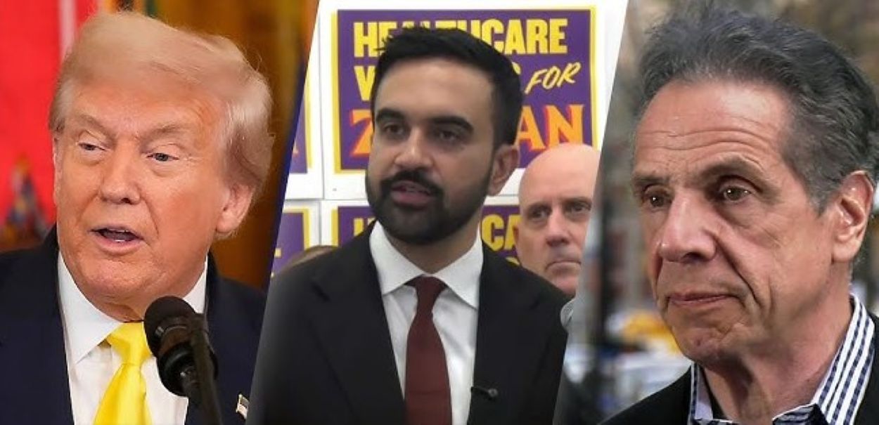 Trump endorses Cuomo