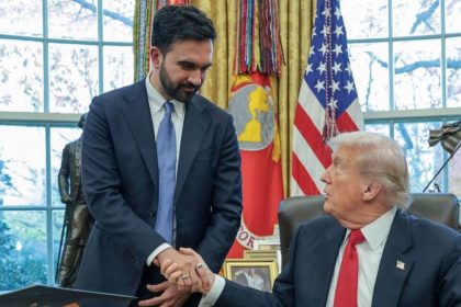 Trump Meets NYC Mayor-Elect Zohran Mamdani at White House