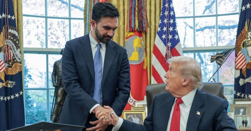 Trump Meets NYC Mayor-Elect Zohran Mamdani at White House