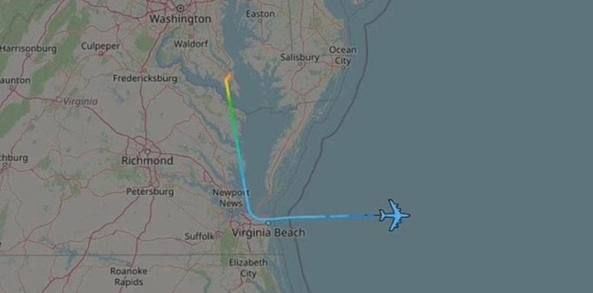 US Navy E-6B 'Doomsday