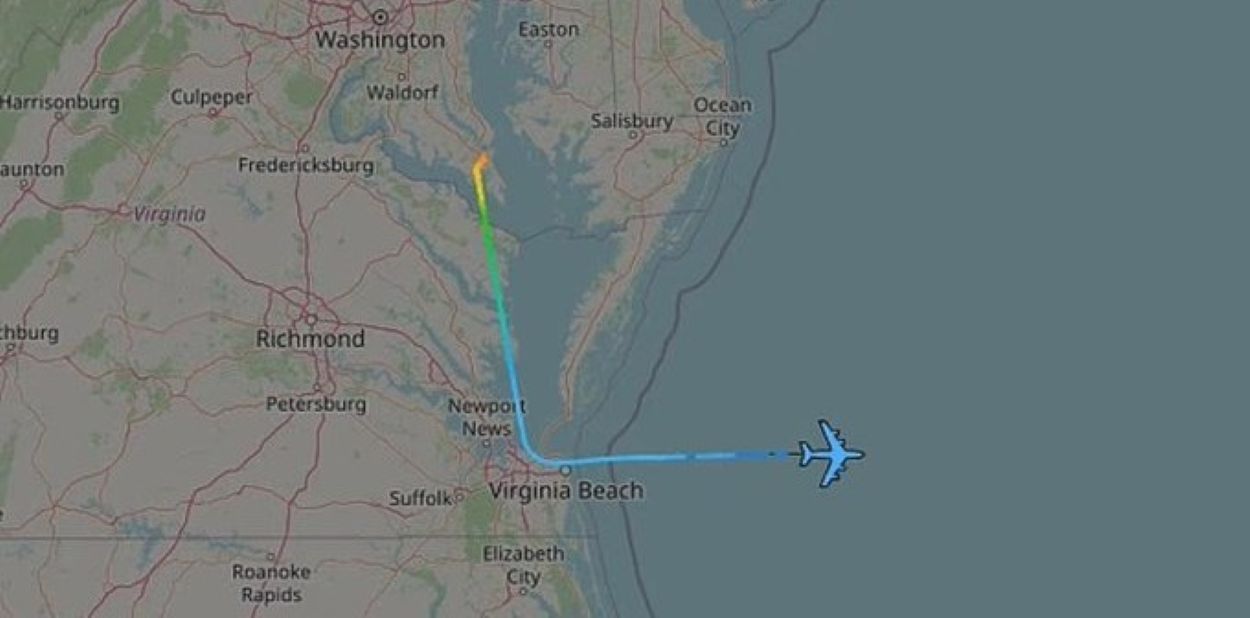 US Navy E-6B 'Doomsday