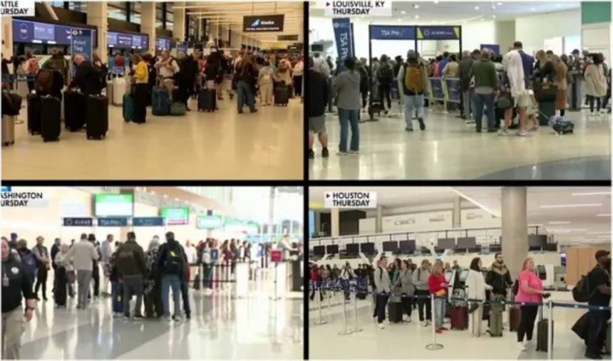 US flight cancellations in 2025