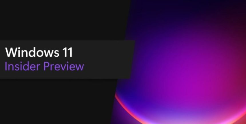 Windows 11 Insider Preview Build