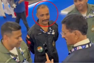 Wing Commander Namansh Syal