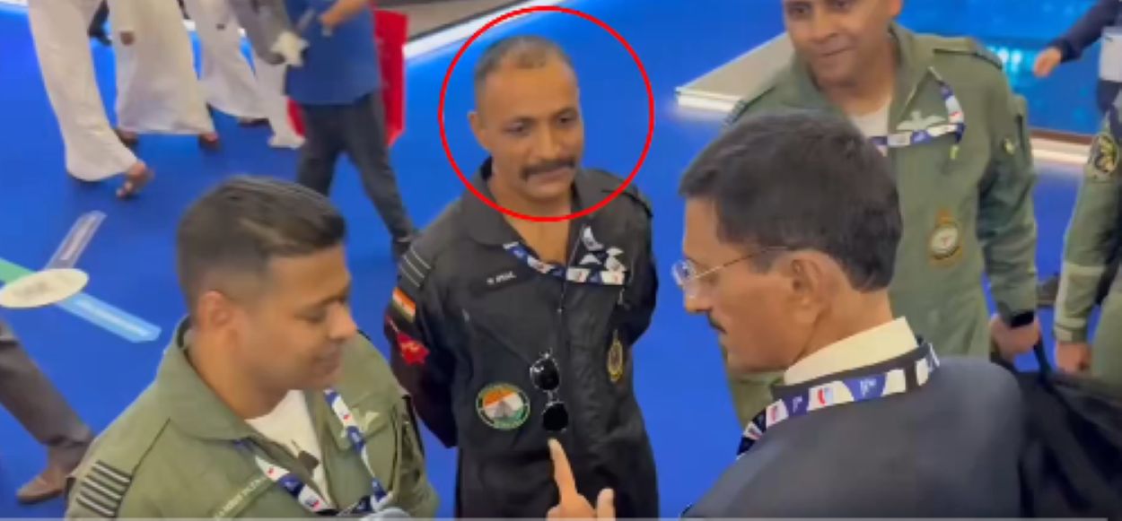 Wing Commander Namansh Syal