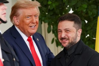 Zelensky Thanks Trump for Ukraine Peace Talks