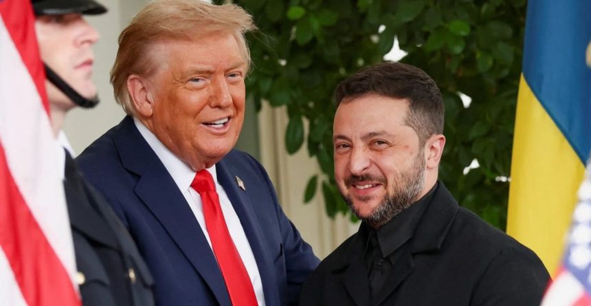 Zelensky Thanks Trump for Ukraine Peace Talks