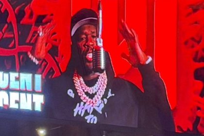 50 Cent Ignites Oklahoma Fourth-Quarter