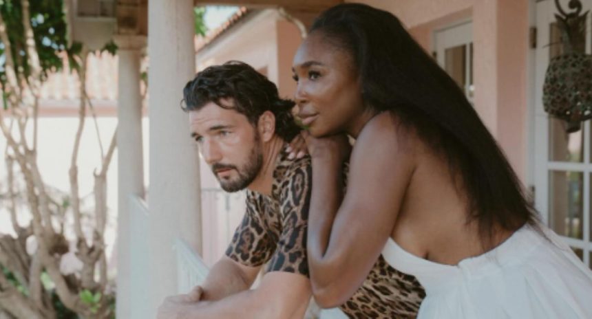 Venus Williams engaged Andrea Preti