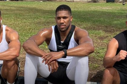 Anthony Joshua's Friends