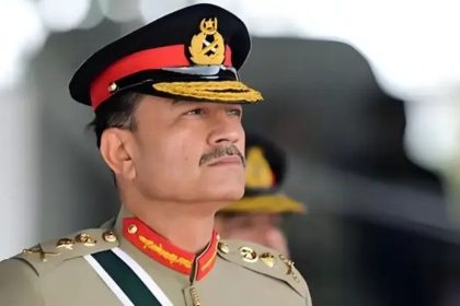 Asim Munir Chief of Defence Forces