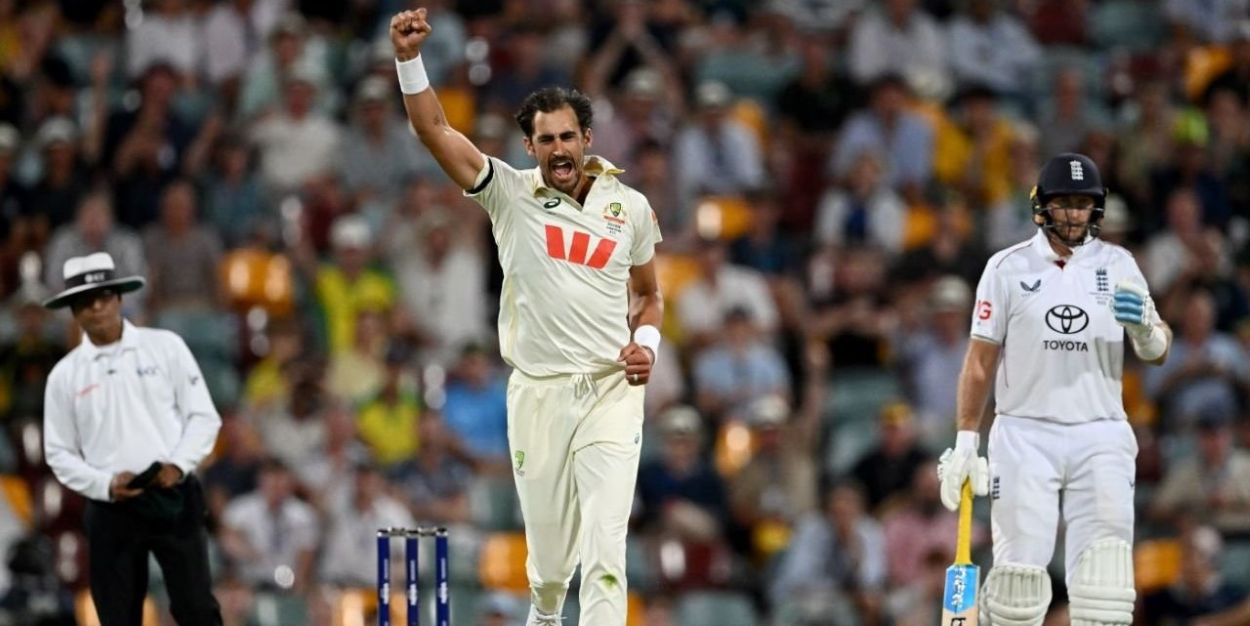 Australia Vs England Ashes Test 2025