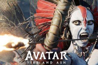 Avatar Fire and Ash