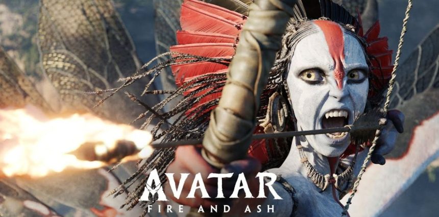 Avatar Fire and Ash