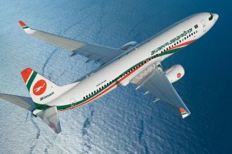 Bangladesh Biman Airline direct flight to Karachi